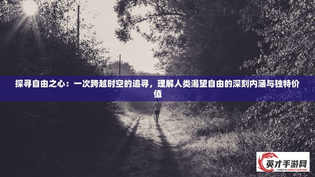 探寻自由之心：一次跨越时空的追寻，理解人类渴望自由的深刻内涵与独特价值